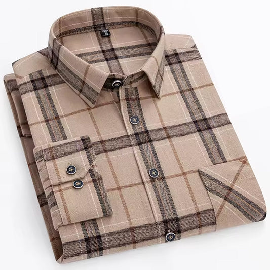 Heritage Check Cotton Shirt For men