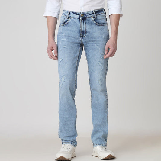 Men's Slim Fit Denim Jeans Stretchable Fabric