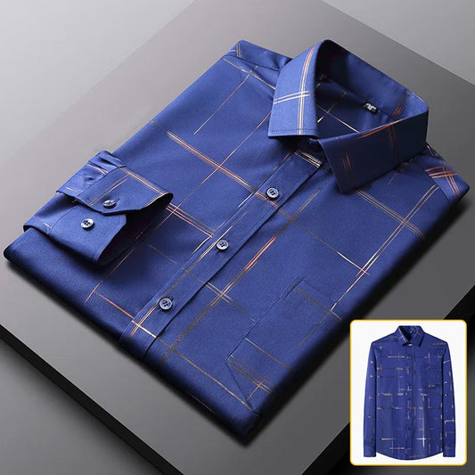 Men's Regular Fit Cotton Formal Shirt