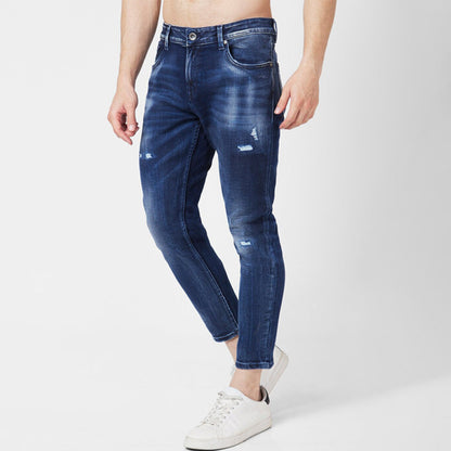 Regular Fit Men's Jeans Comfortable Cotton