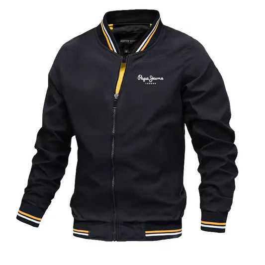 Men’s Fashion Jacket – Modern Casual Streetwear