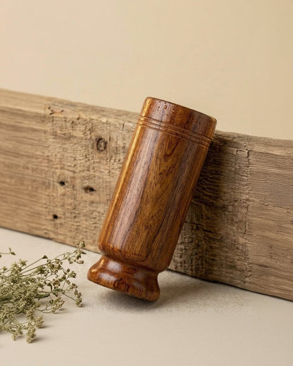 Ayurvedic Vijaysar Wood Sugar Control Glass