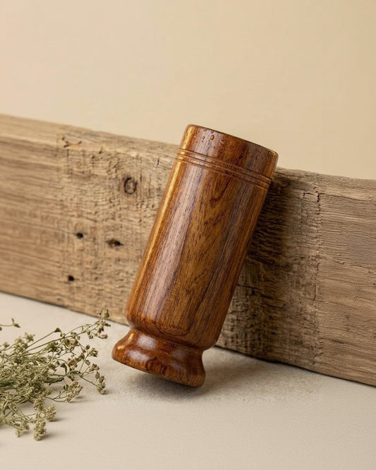 Ayurvedic Vijaysar Wood Sugar Control Glass