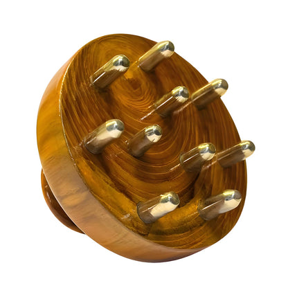 Ayurvedic Kansa Scalp and Body Massager
