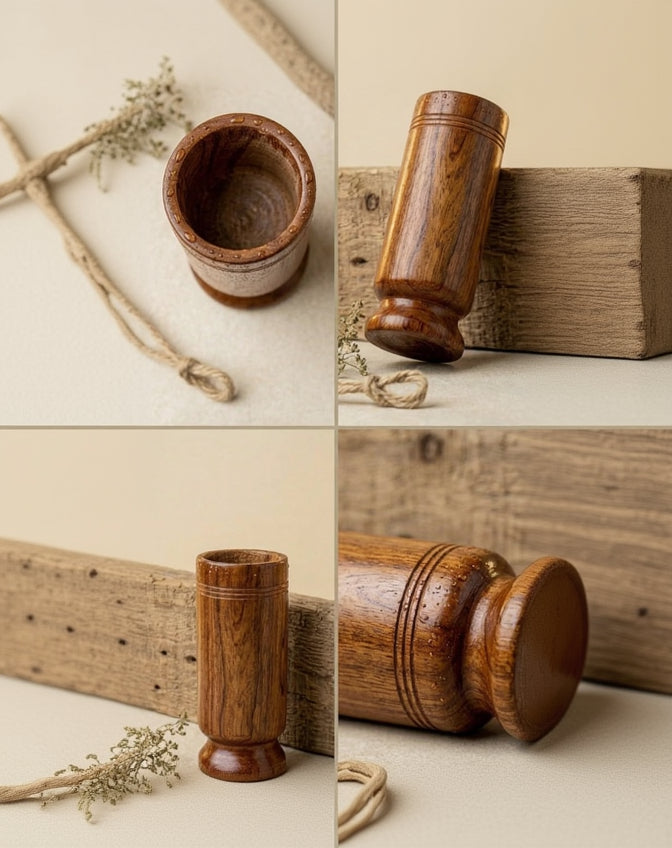 Ayurvedic Vijaysar Wood Sugar Control Glass