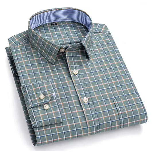 Men's Stylish Casual Checkered Shirts