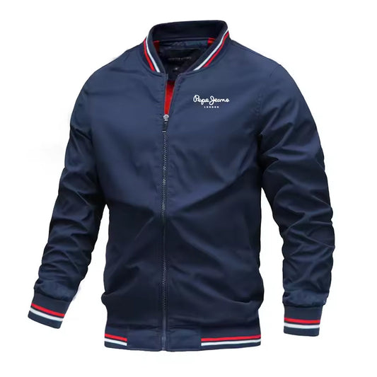 Men's Regular Fit High Neck Winter Fleece Jacket