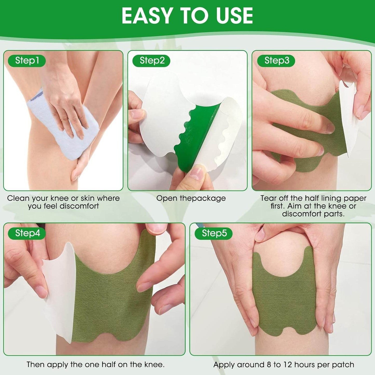 Knee Patches (Pack of 40) Buy 1 Get 1 Free