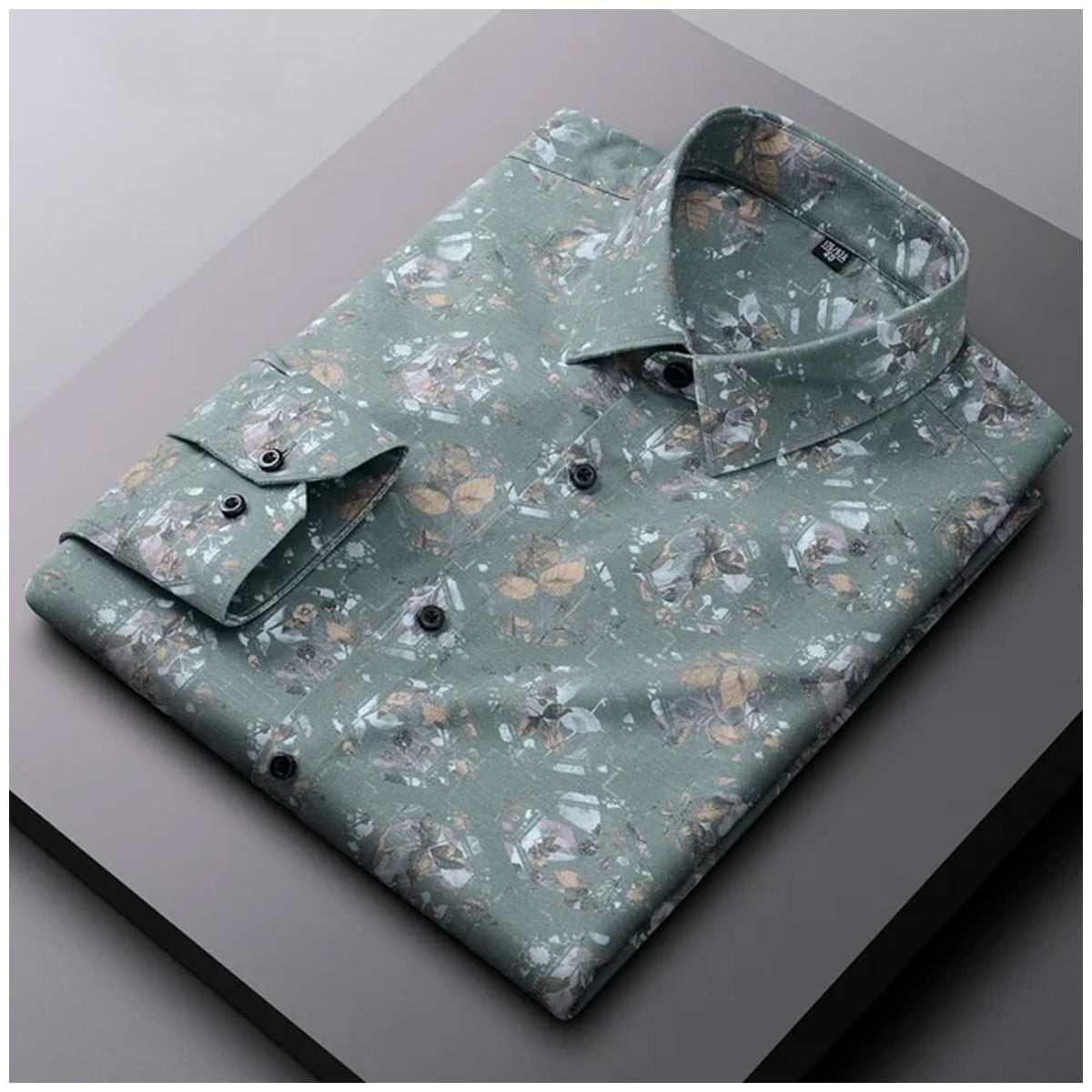 Men's Cotton Digital Printed Full Sleeve Shirt