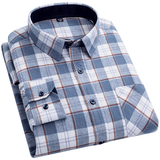 Men's Stylish Casual Checks Shirt