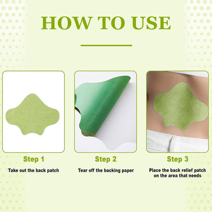 Herbal Knee Patches - (Pack of 20) - Buy 1 Get 1 Free