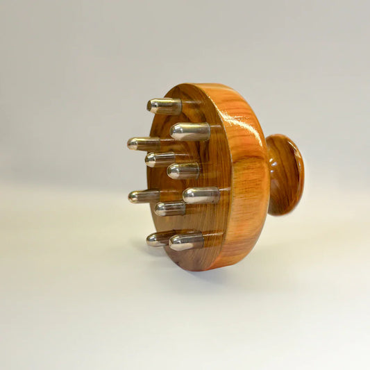 Ayurvedic Kansa Scalp and Body Massager