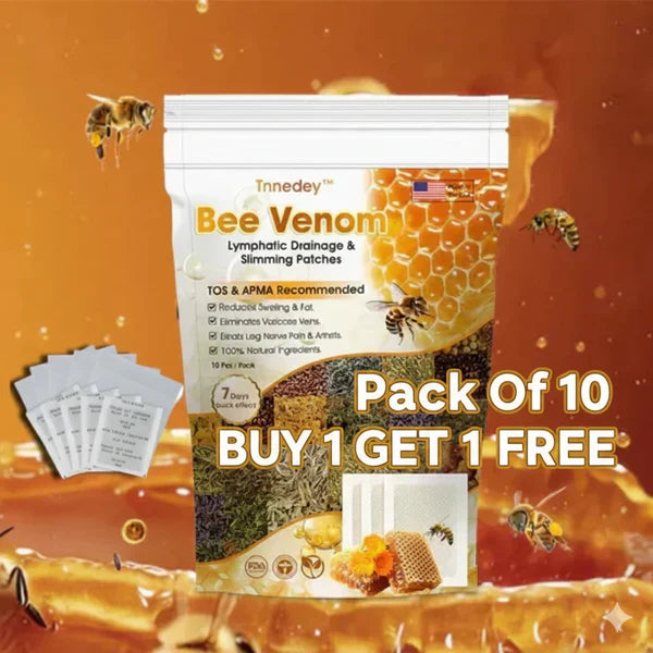 Bee Venom Foot Patches (Pack of 40) BUY 1 GET 1 FREE