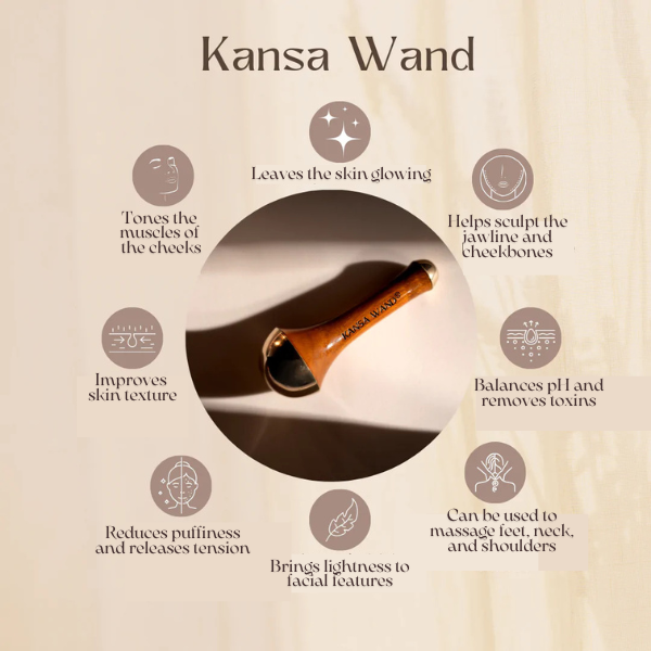 Ayurvedic Kansa Wand Massager