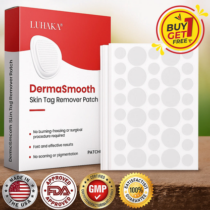 Derma Smooth Skin Tag Removal Patch | 🔥BUY 1 GET 1 FREE🔥