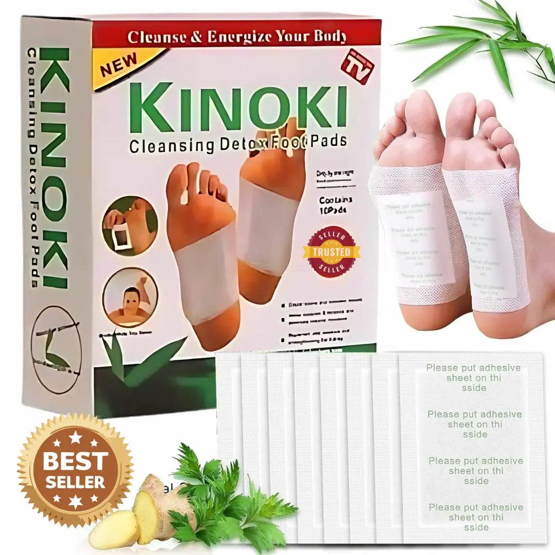 Detox Foot Patches Pads for Body Stress Relief (Set of 40) Buy 1 Get 1 Free
