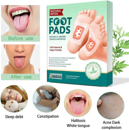 Premium Detox Foot Patches (Pack of 40) BUY 1 GET 1 FREE