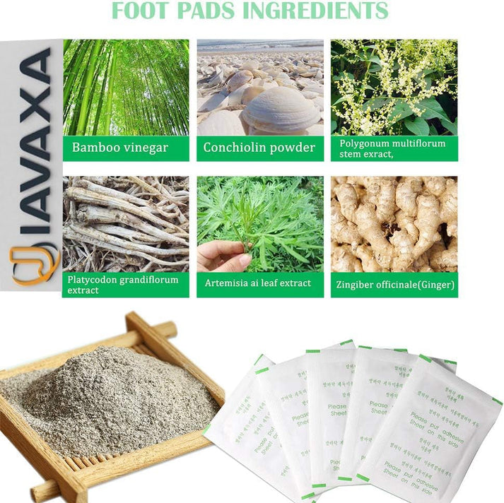 Premium Detox Foot Patches (Pack of 40) BUY 1 GET 1 FREE