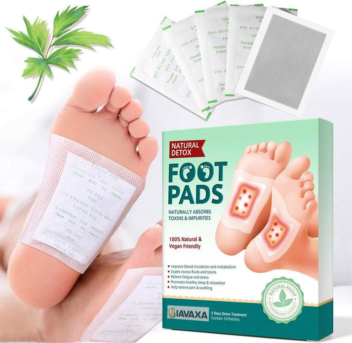 Premium Detox Foot Patches (Pack of 40) BUY 1 GET 1 FREE