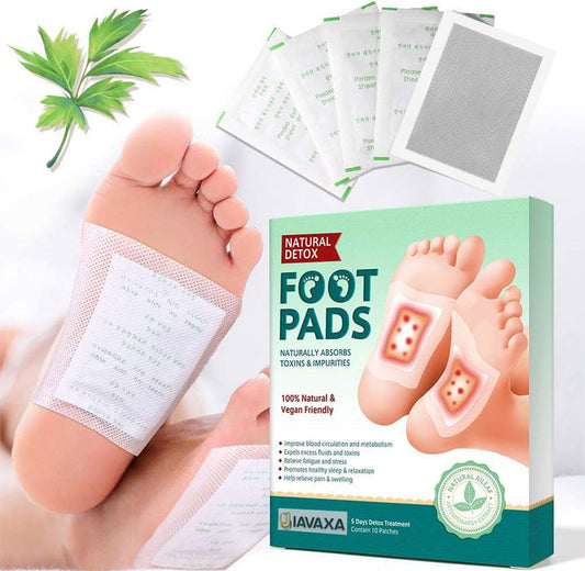 Premium Detox Foot Patches (Pack of 40) BUY 1 GET 1 FREE