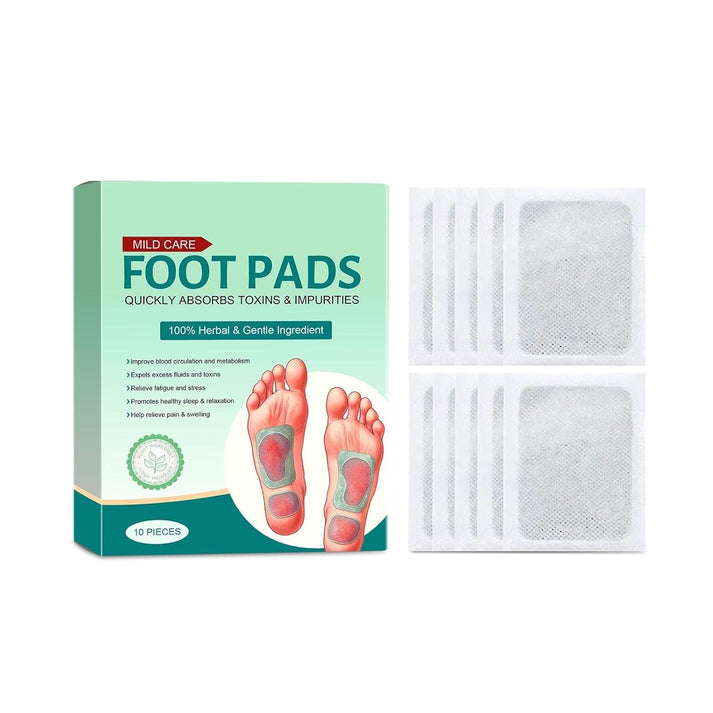 Premium Detox Foot Patches (Pack of 40) BUY 1 GET 1 FREE