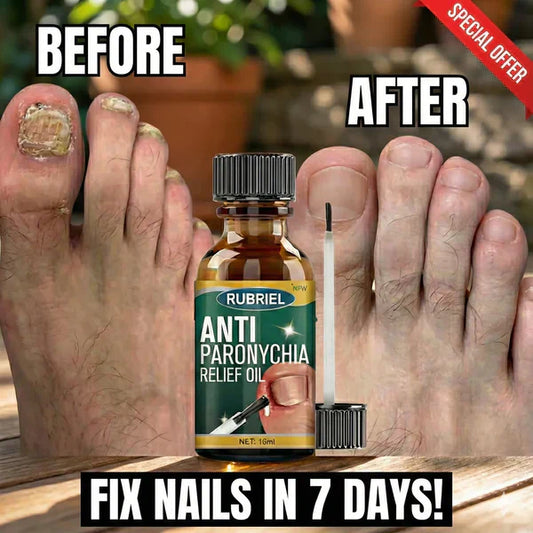 Anti Paronychia Relief Oil - (Buy 1 Get 1 FREE)