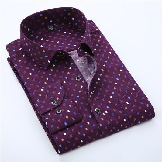Buy Premium Cotton check shirt for men