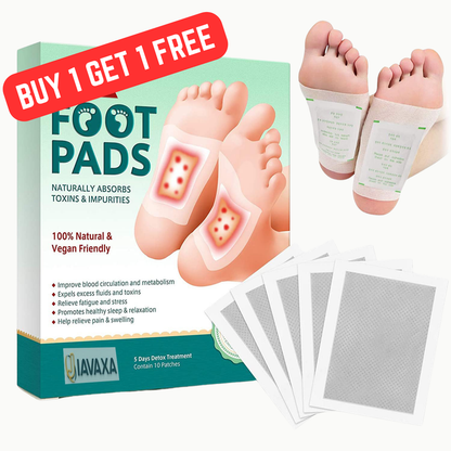 Premium Natural Detox Foot Patches Pack of 50 |  🔥BUY 1 GET 1 FREE🔥