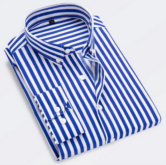 Men's Premium Cotton Check Shirt (SC513)