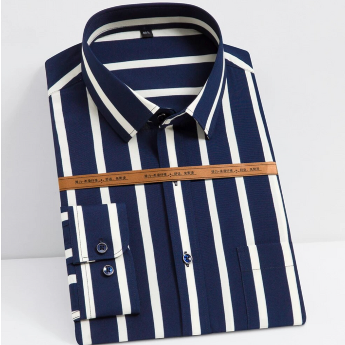 Men's Premium Cotton Check Shirt (SC532)