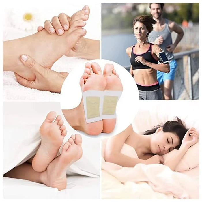 Premium Natural Detox Foot Patches Pack of 50 |  🔥BUY 1 GET 1 FREE🔥