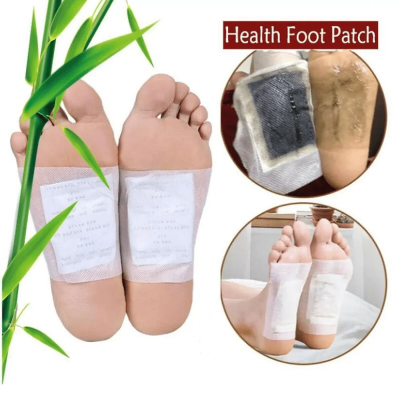 Premium Natural Detox Foot Patches Pack of 50 |  🔥BUY 1 GET 1 FREE🔥