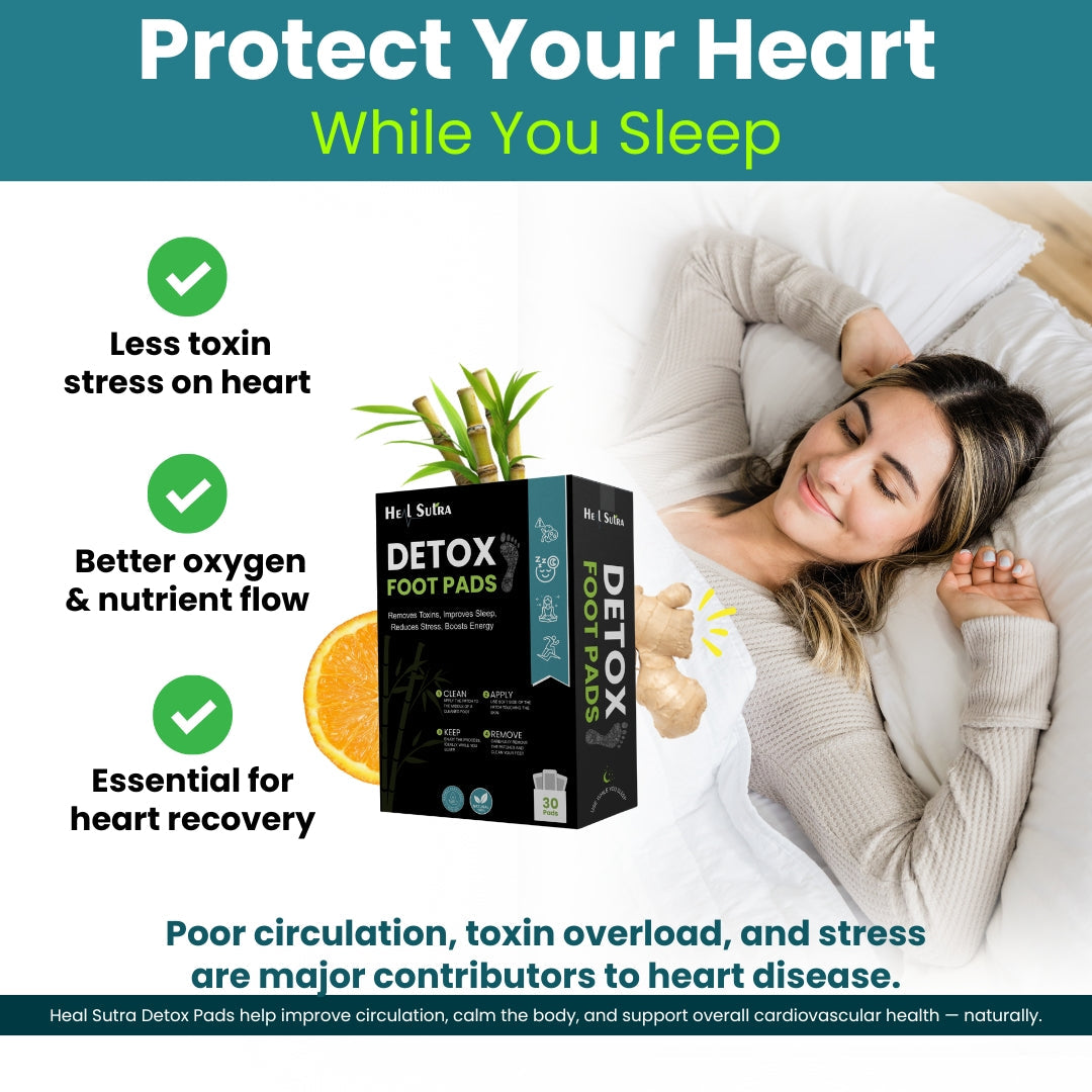 Diabetes Relief Detox Foot Pads - Best Foot Patch For Your Health (Pack of 40) BUY 1 GET 1 FREE