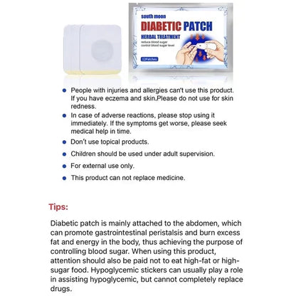 Blood Sugar Control Diabetic Patches |🔥BUY 1 GET 1 FREE🔥