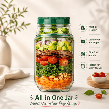 Instant Salad Jar