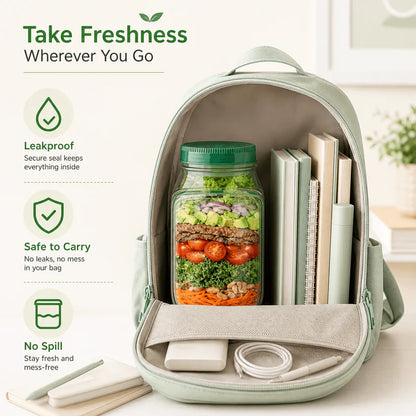 Instant Salad Jar