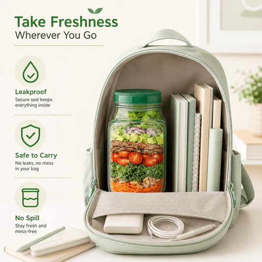 Instant Salad Jar