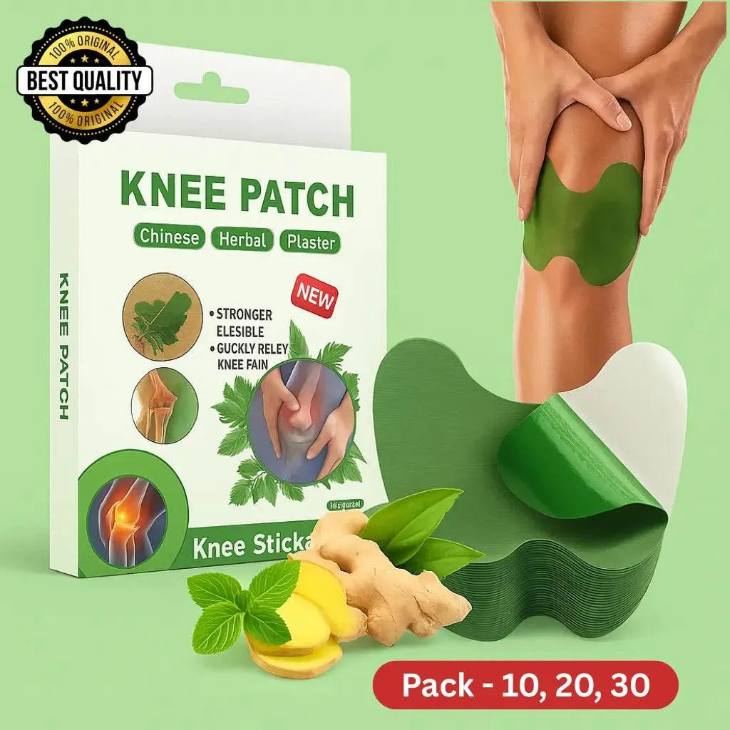 Herbal Knee Patches - (Pack of 20) - Buy 1 Get 1 Free