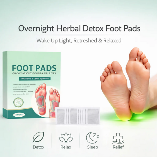 Premium Detox Foot Patches (Pack of 60) BUY 1 GET 1 FREE