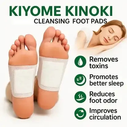 Detox Foot Patches Pads for Body Stress Relief (Set of 40) Buy 1 Get 1 Free