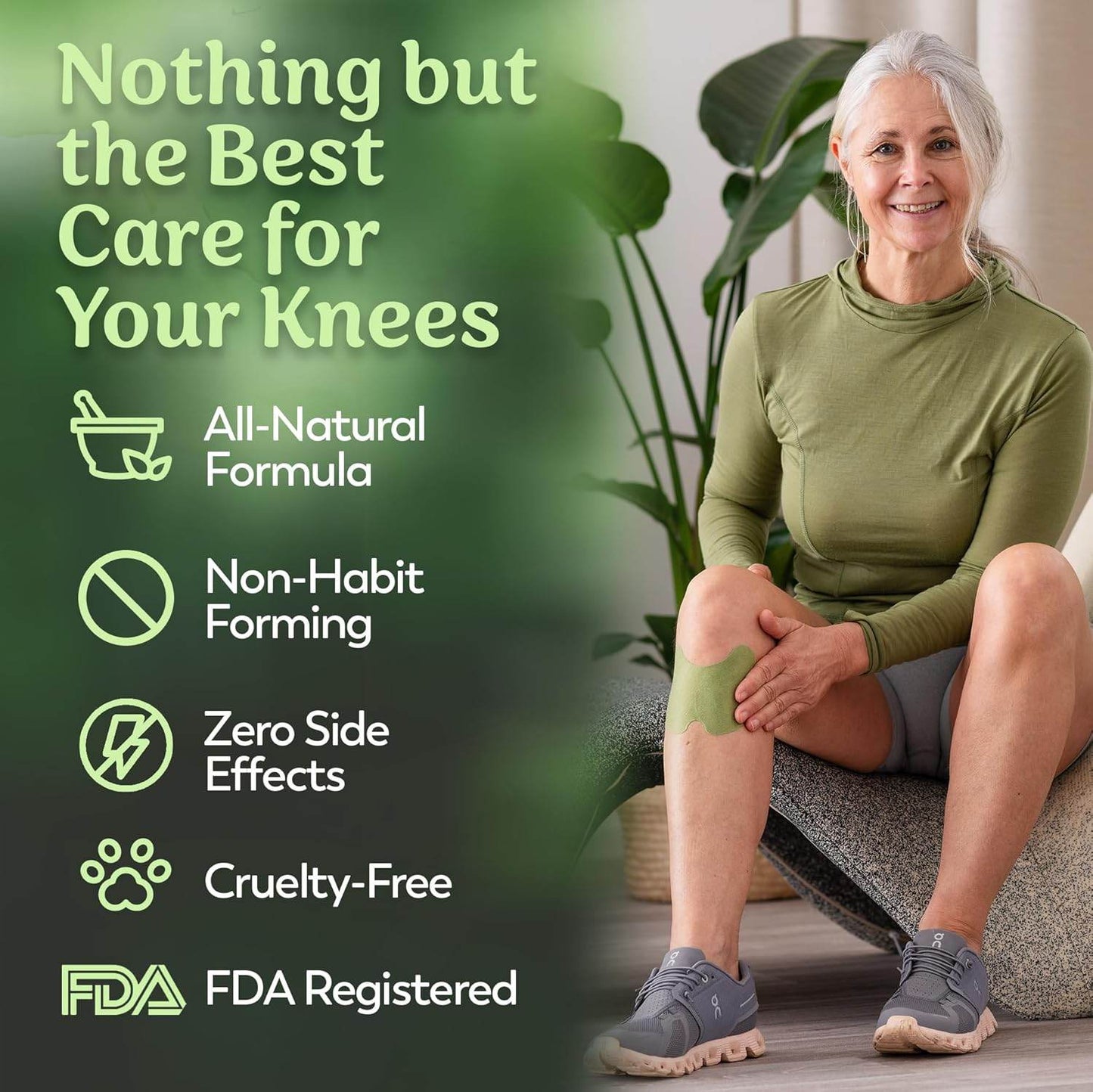 Knee Patches (Pack of 40) Buy 1 Get 1 Free