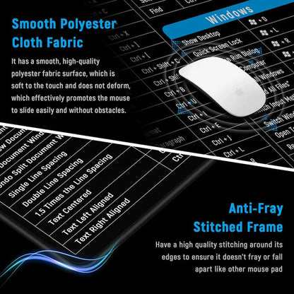 Anti-slip Keyboard Pad with Shortcut Key Patterns | ⏰Limited Period Offer⏰