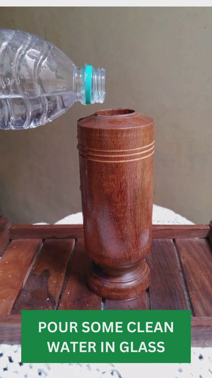 Ayurvedic Vijaysar Wood Sugar Control Glass