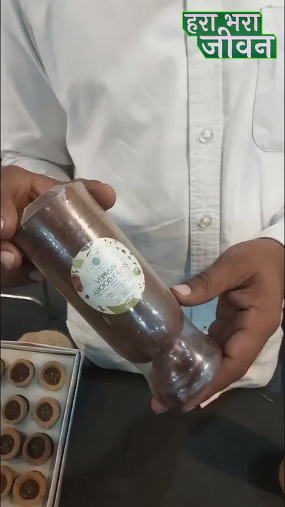 Ayurvedic Vijaysar Wood Sugar Control Glass